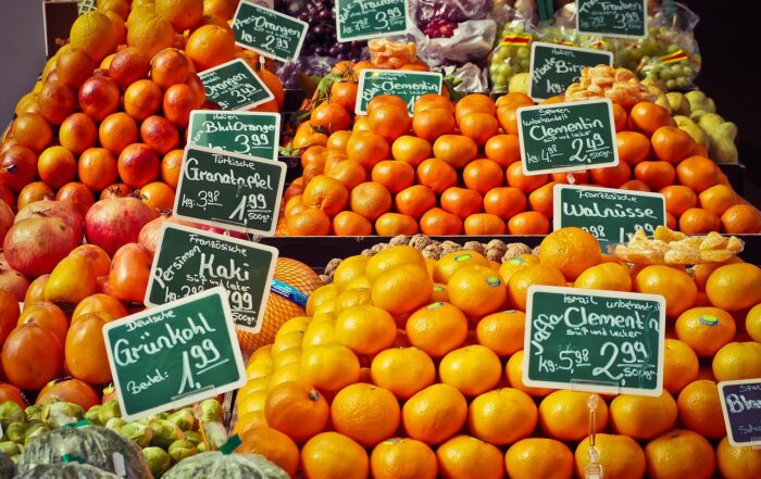 comprar naranjas al por mayor